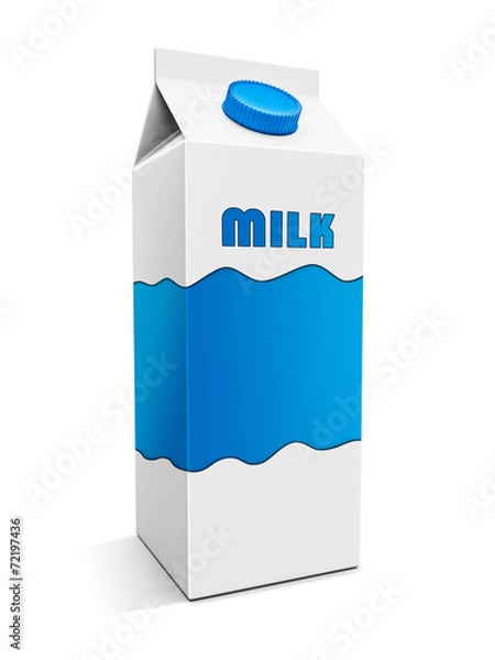 Obraz Milk box