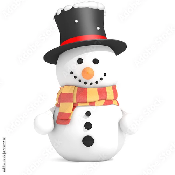 Fototapeta Snowman