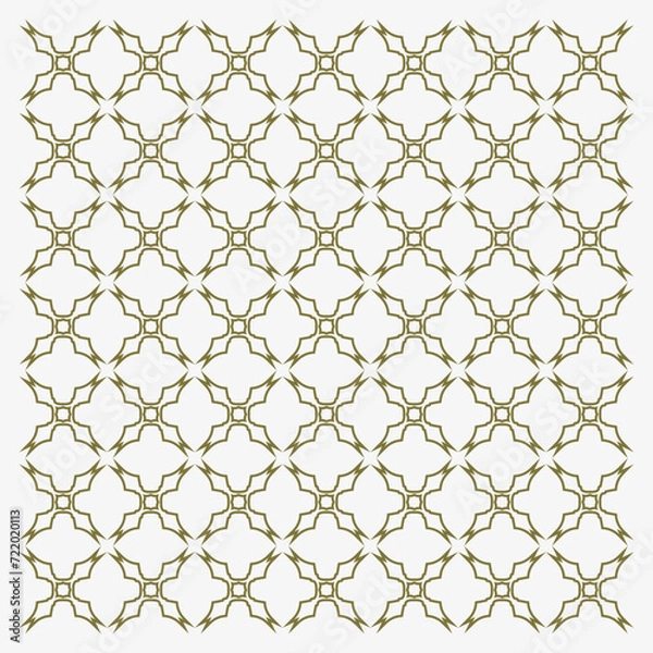 Obraz Set of seamless patterns
