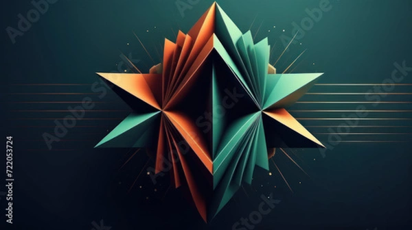 Fototapeta abstract colorful background