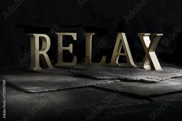 Fototapeta Relaxation Concept Image