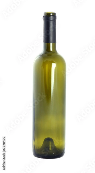 Obraz empty wine bottle