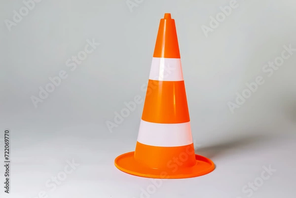Fototapeta Hazard Cone Image