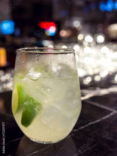 Fototapeta Cocktail at bar