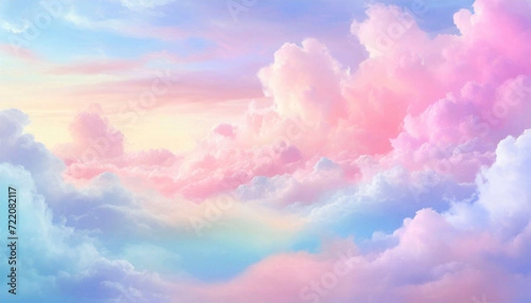 Obraz colorful clouds