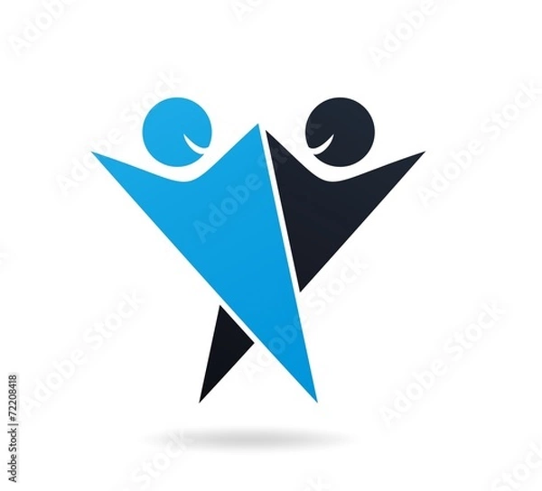 Obraz icon, logo, business