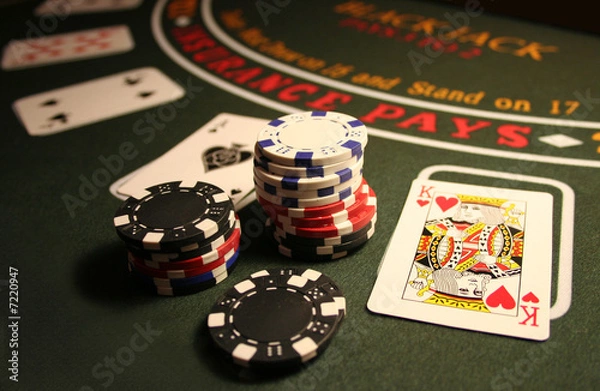 Obraz Casino BlackJack