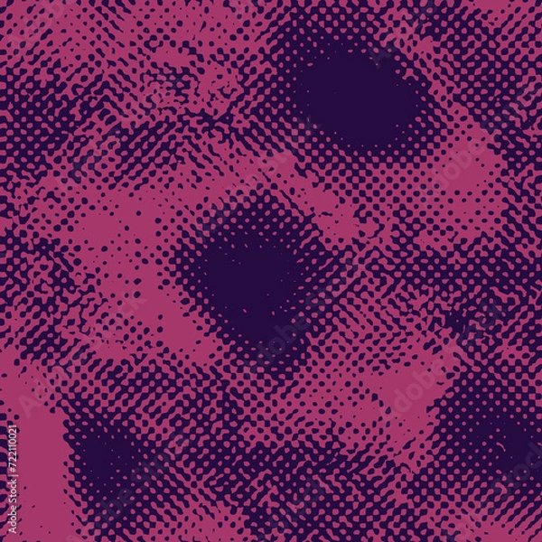 Fototapeta Abstract halftone grunge texture background image.