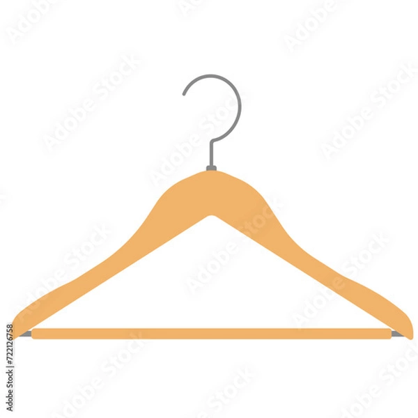 Fototapeta ハンガーのイラスト