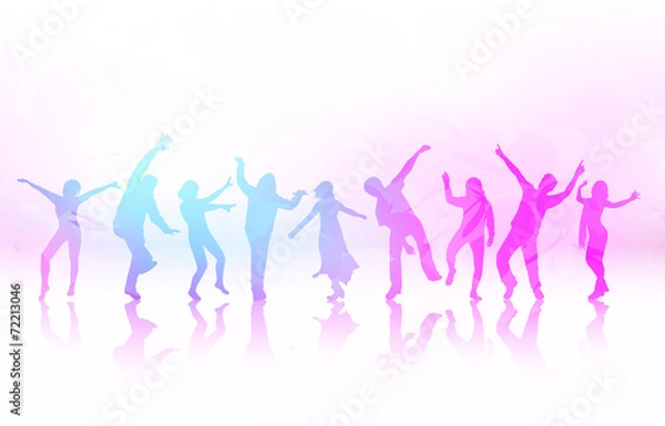 Obraz Dancing people