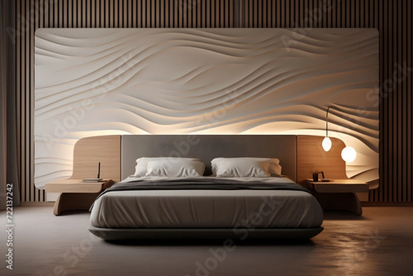 Obraz Luxury master bedroom