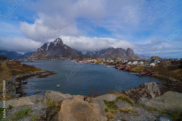 Obraz Lofoten island