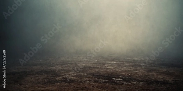 Fototapeta Depressing grunge dusty texture background