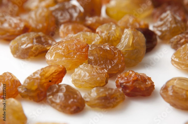Fototapeta raisins