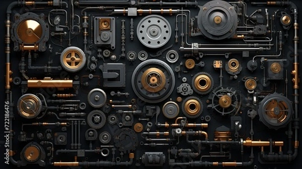 Obraz Technology board