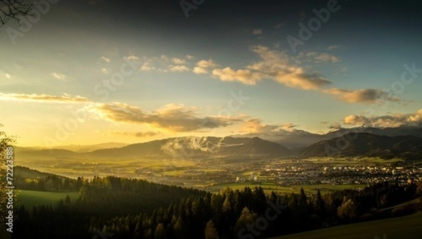 Obraz Murtal Sunset Airrace 2014