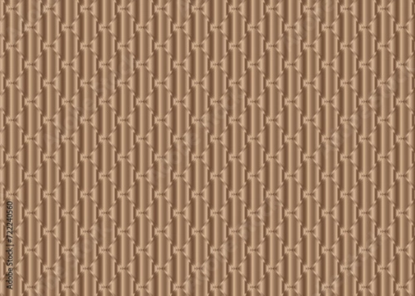 Obraz luxury 3D pattern background design Vector