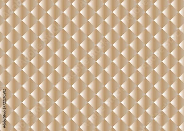 Obraz luxury 3D pattern background design Vector