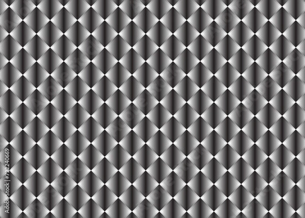 Obraz luxury 3D pattern background design Vector