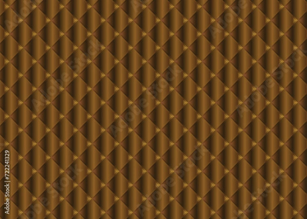 Obraz luxury 3D pattern background design Vector