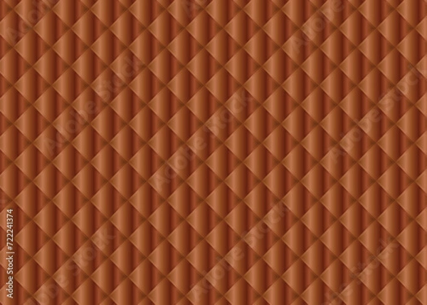 Obraz luxury 3D pattern background design Vector