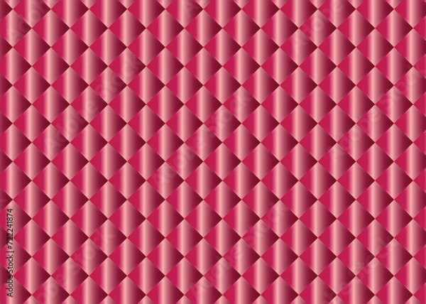 Obraz luxury 3D pattern background design Vector