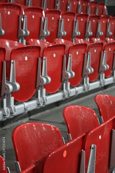 Obraz Stadionsitze