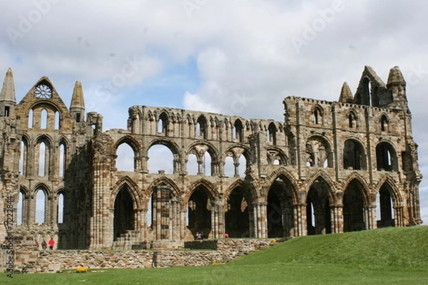 Obraz whitby abbey
