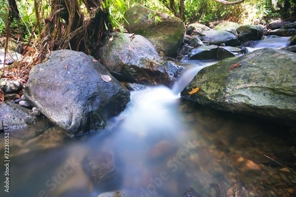 Obraz Tad kaeng nyui Waterfall II