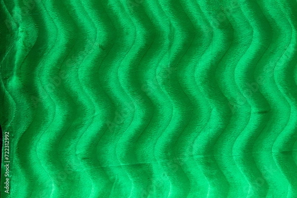 Obraz elegant soft green wavy background 