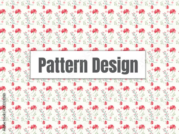 Obraz minimal flower decorative pattern background design
Free vector abstract background with an ethnic style tribal pattern design.