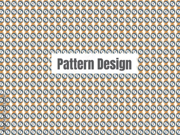 Obraz Abstract colorful patterns. Flat design colorful background.