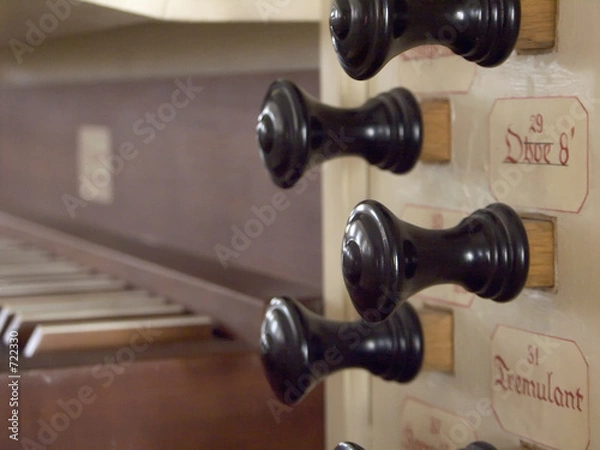 Fototapeta Kirchenorgel