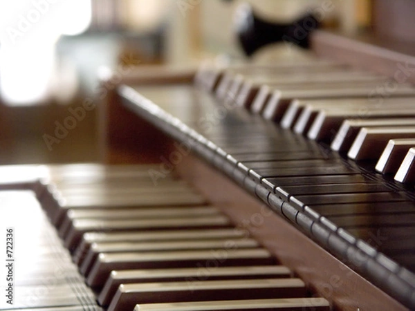 Fototapeta Kirchenorgel