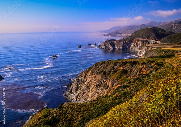 Obraz california coast