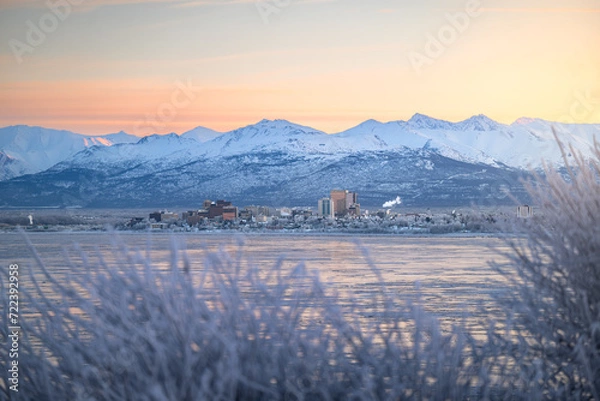 Obraz Anchorage Sunrise