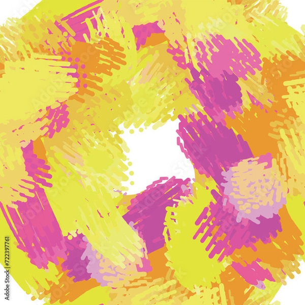 Obraz Hand-painted abstract watercolour background