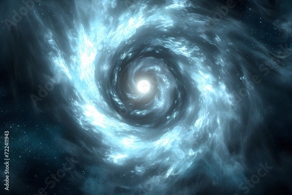 Fototapeta Abstract Dimensional Galaxy Wallpaper