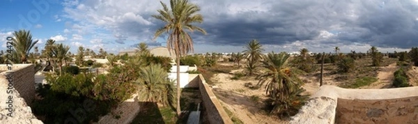 Obraz Dżerba Poznaj skansen