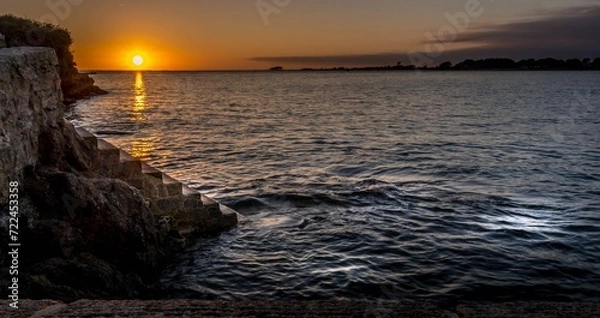 Obraz couché soleil