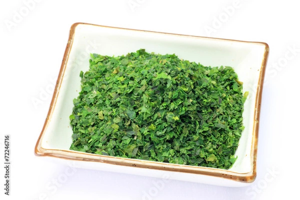 Fototapeta green string lettuce