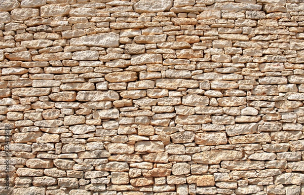 Fototapeta Old outside brick wall background