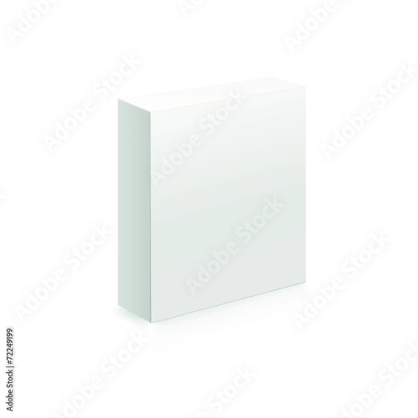 Obraz Box. Vector Web