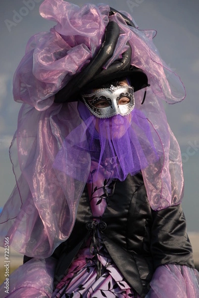 Obraz la dame en violet