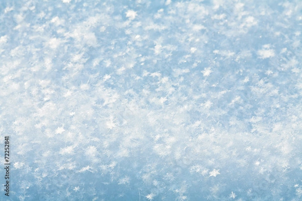Fototapeta abstract winter snow background