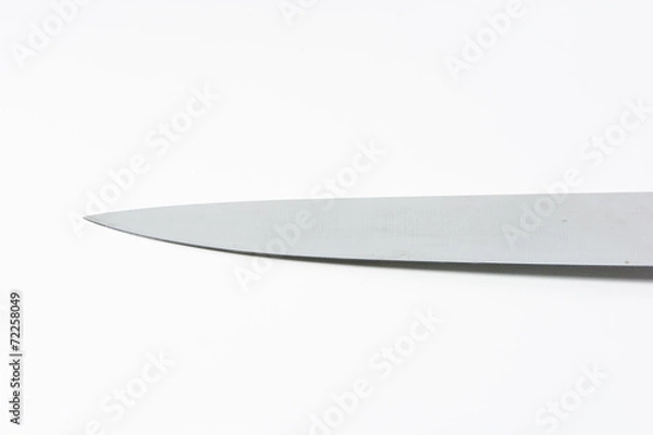 Obraz kitchen knife isolated
