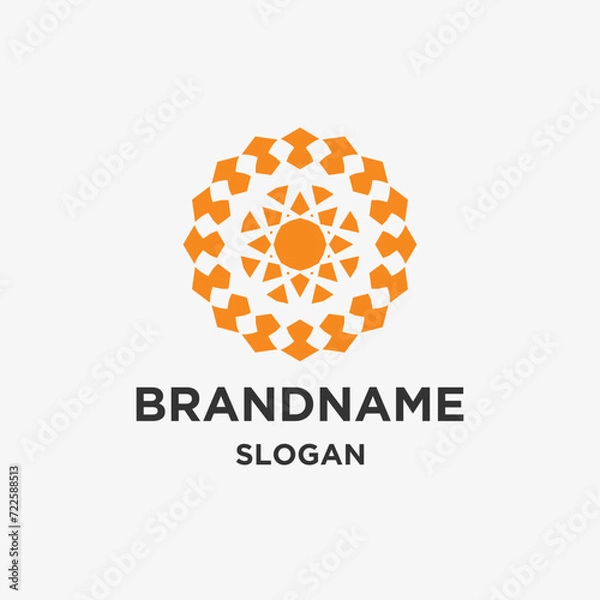 Obraz Abstract business logo design