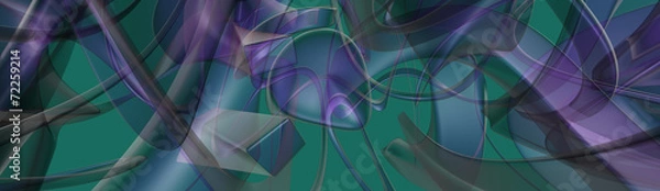 Fototapeta abstract panorama