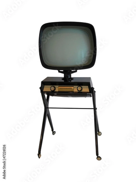 Fototapeta Old TV