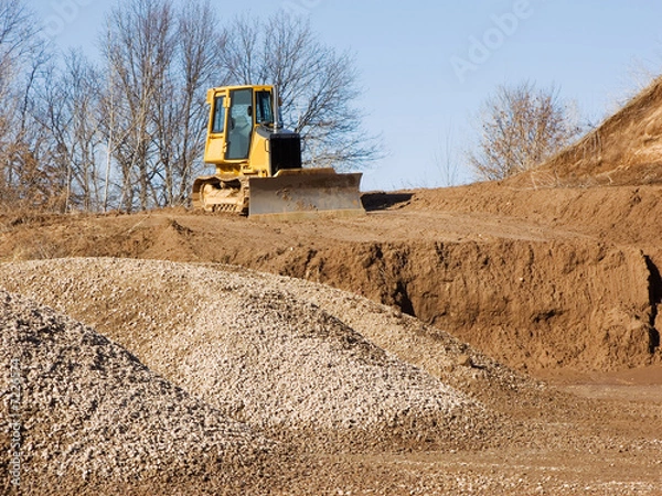 Obraz Moving Dirt